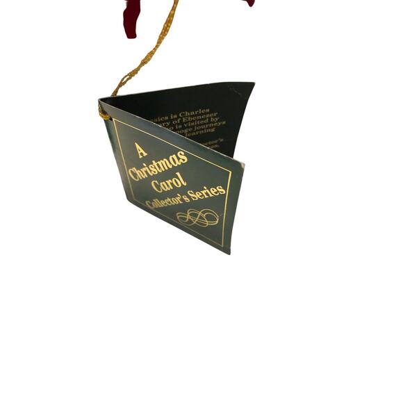 Vintage Dept.56 A Christmas Carolers Ebenzer Scrooge Figurine 19” - Picture 12 of 16